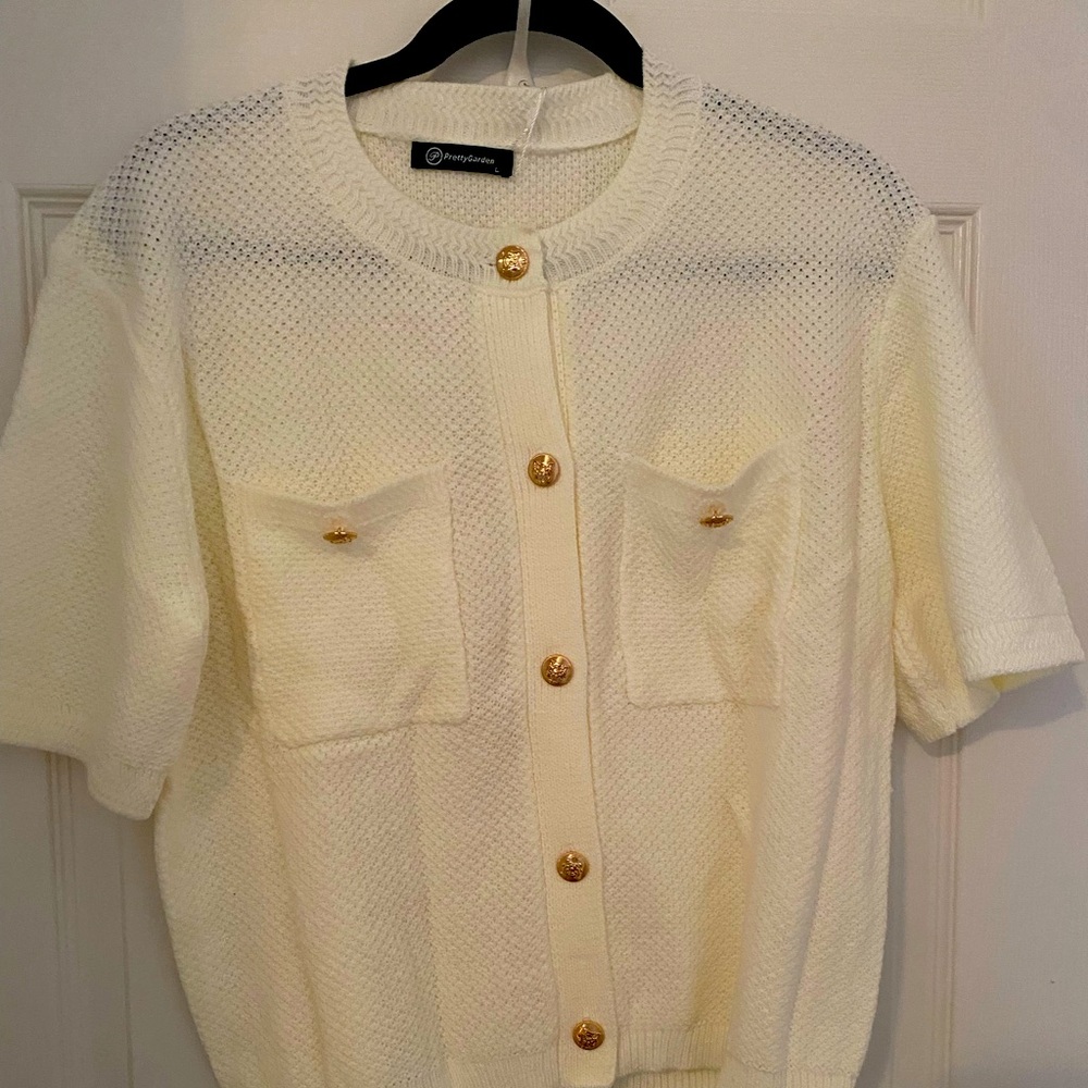 Suéter de tendencia size L nuevo